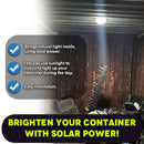 Tubular Skylight for 3.5" Ribbed Conex Shipping Containers-4