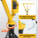 Hydraulic Receiver Hitch-mounted Crane-4