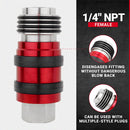 5-in-1 Universal Safety Exhaust Quick-Connect Coupler-4