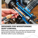 Lathe Dust Collection System-4