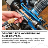 Lathe Dust Collection System