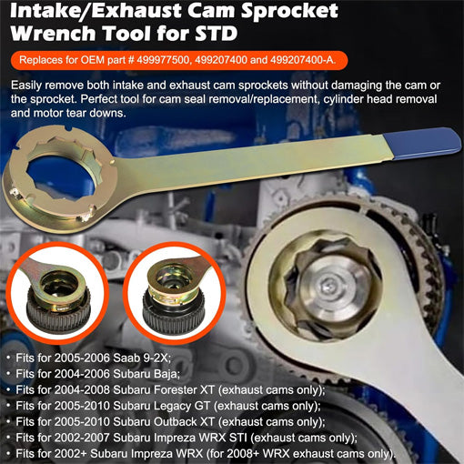 Intake/Exhaust Cam Sprocket Tool Kit
