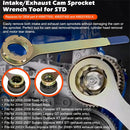 Intake/Exhaust Cam Sprocket Tool Kit-4