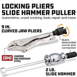 Locking Pliers Slide Hammer Puller