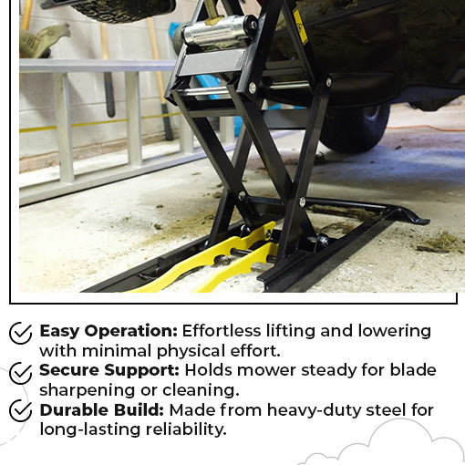 ZTM Adjustable Lawn Mower Lift