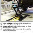 ZTM Adjustable Lawn Mower Lift-4