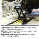 ZTM Adjustable Lawn Mower Lift