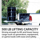Motorized Truck Hitch Lift Mount-4