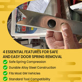 Car Door Spring Tool