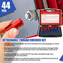 Male/Female Thread Gauge, Nut and Bolt Thread Checker-4