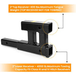 Dual Hitch Extension