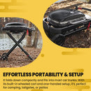 Traveler Compact Portable Gas Grill-4