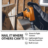 Pneumatic Mini Palm Nailer with Magnetic Tip