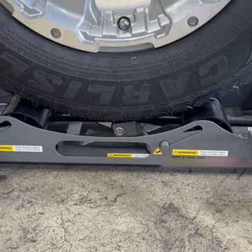 Tire Lift Caddy - 0