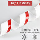 Garage Door Seal Top and Sides Seal Strip Kit-4