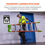 Ladder Shoulder Lifting Strap & Carrying Handle