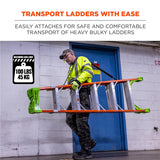 Ladder Shoulder Lifting Strap & Carrying Handle