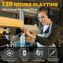 Bluetooth Hearing Protection Muffs-4