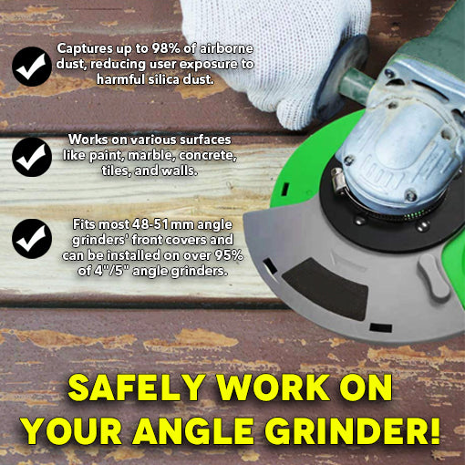 Angle Grinder Dust Shroud