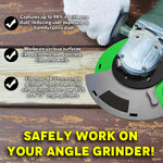 Angle Grinder Dust Shroud