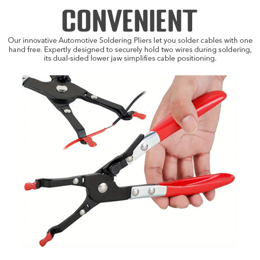 Automotive Soldering Pliers