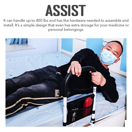 Bedside Assist Safety Rail