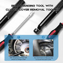 Belt Changing Tool with Clutch Cover Removal Tool Kit-4