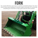 Compact Tractor Bucket Hooks Bolt On-4