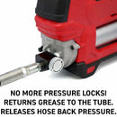 Cordless Grease Gun Pressure Return Valve-4