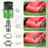 Deck Wash Kit for Lawn Mowers and Tractors