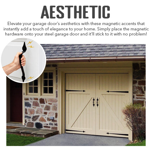 Decorative Magnetic Hardware Steel Doors