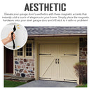 Decorative Magnetic Hardware Steel Doors-4