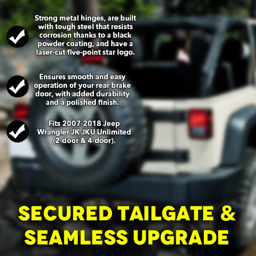 Door Tailgate Hinge Replacement Kit