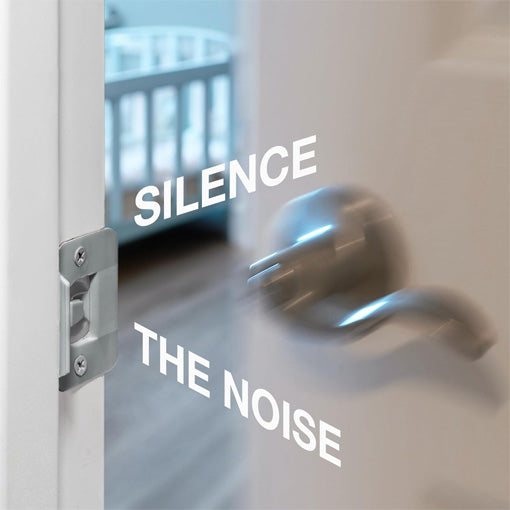 Door Silencer Strike Plate