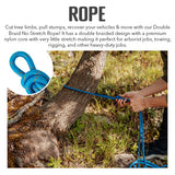Double Braid No-Stretch Rope