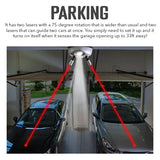 Dual Laser Garage Parking System