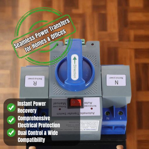 Dual Power Automatic Transfer Switch