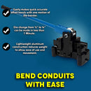 Dual Size Conduit Offset Bender-4