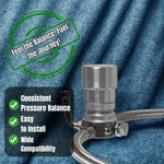 Dual Tire Pressure Equalization System