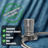 Dual Tire Pressure Equalization System