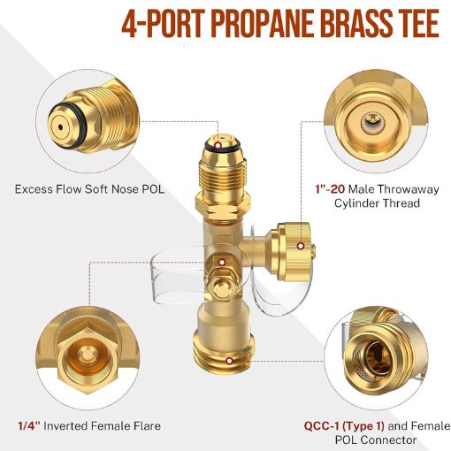 Extend a Stay RV Propane Kit