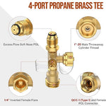 Extend a Stay RV Propane Kit