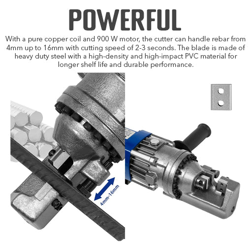 Electric Rebar Cutter