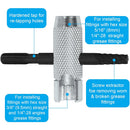 4 Way Zerk Grease Fittings Removal Tool-4