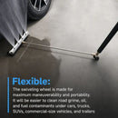 Pressure Washer Undercarriage Cleaner Swivel Wheel-4