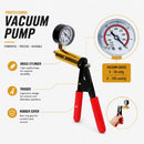 Vacuum Pump Brake Bleeder Kit-5
