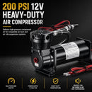 200PSI 3/8 NPT Heavy Duty Air Train Horn/Air Ride Suspension Compressor-4