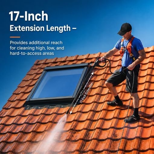 17" Pressure Washer Extension Lance