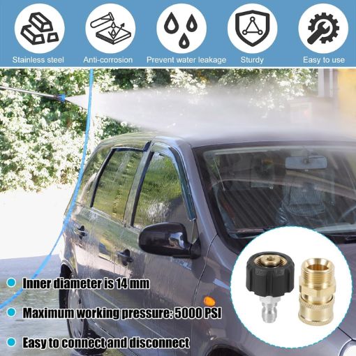 Pressure Washer Adapter Set