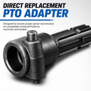 Universal PTO Adapter Replacement-4